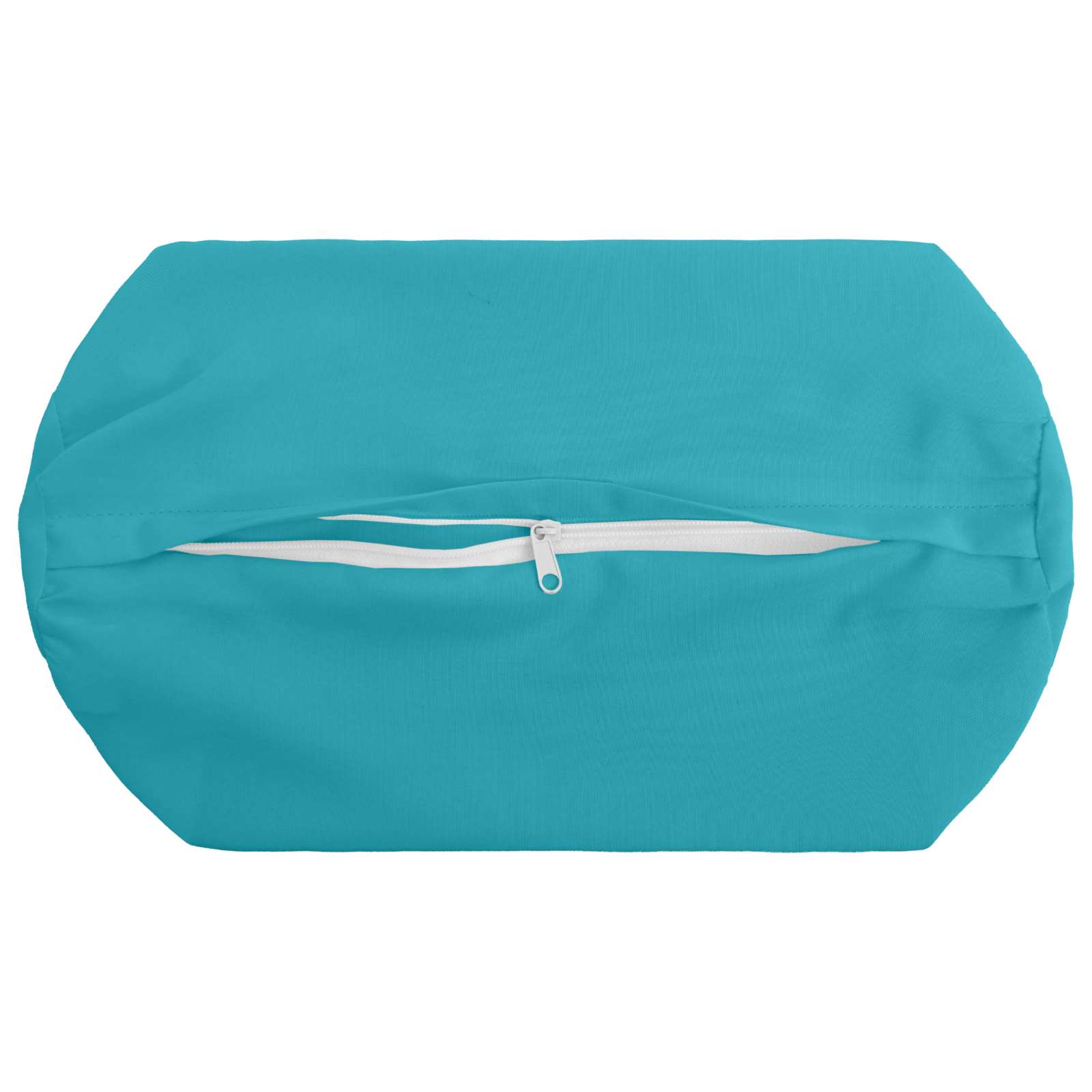 vidaXL Poszewka na poduszkę 2 pcs HEERLEN Turkusowy Ø 15 x 40 cm