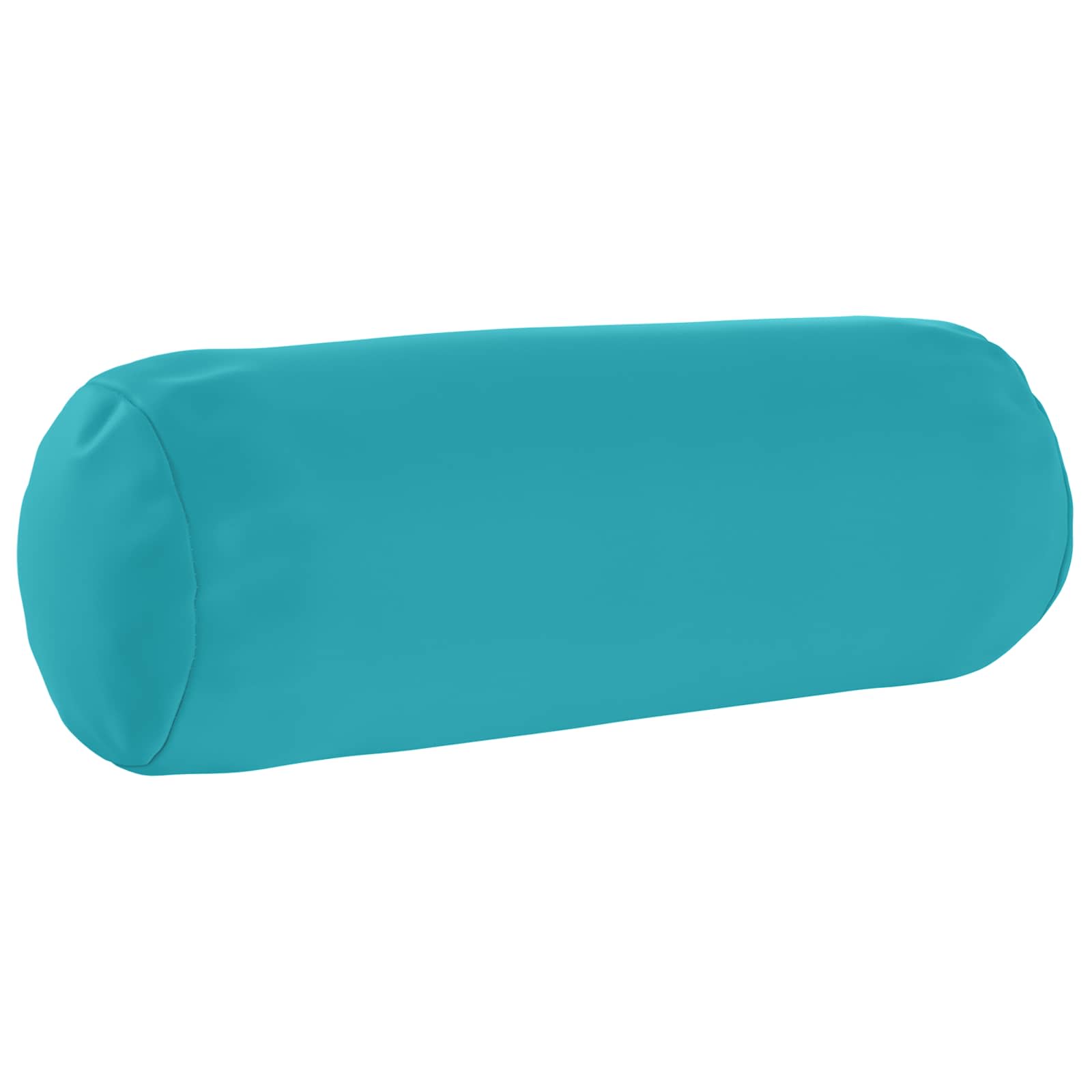 vidaXL Poszewka na poduszkę 6 pcs HEERLEN Turkusowy Ø 15 x 40 cm