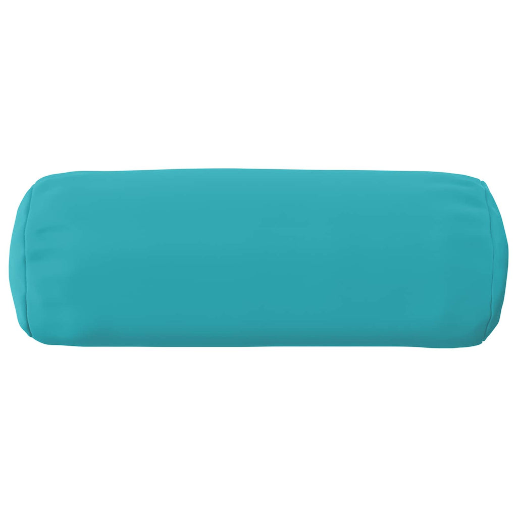 vidaXL Poszewka na poduszkę 6 pcs HEERLEN Turkusowy Ø 15 x 40 cm