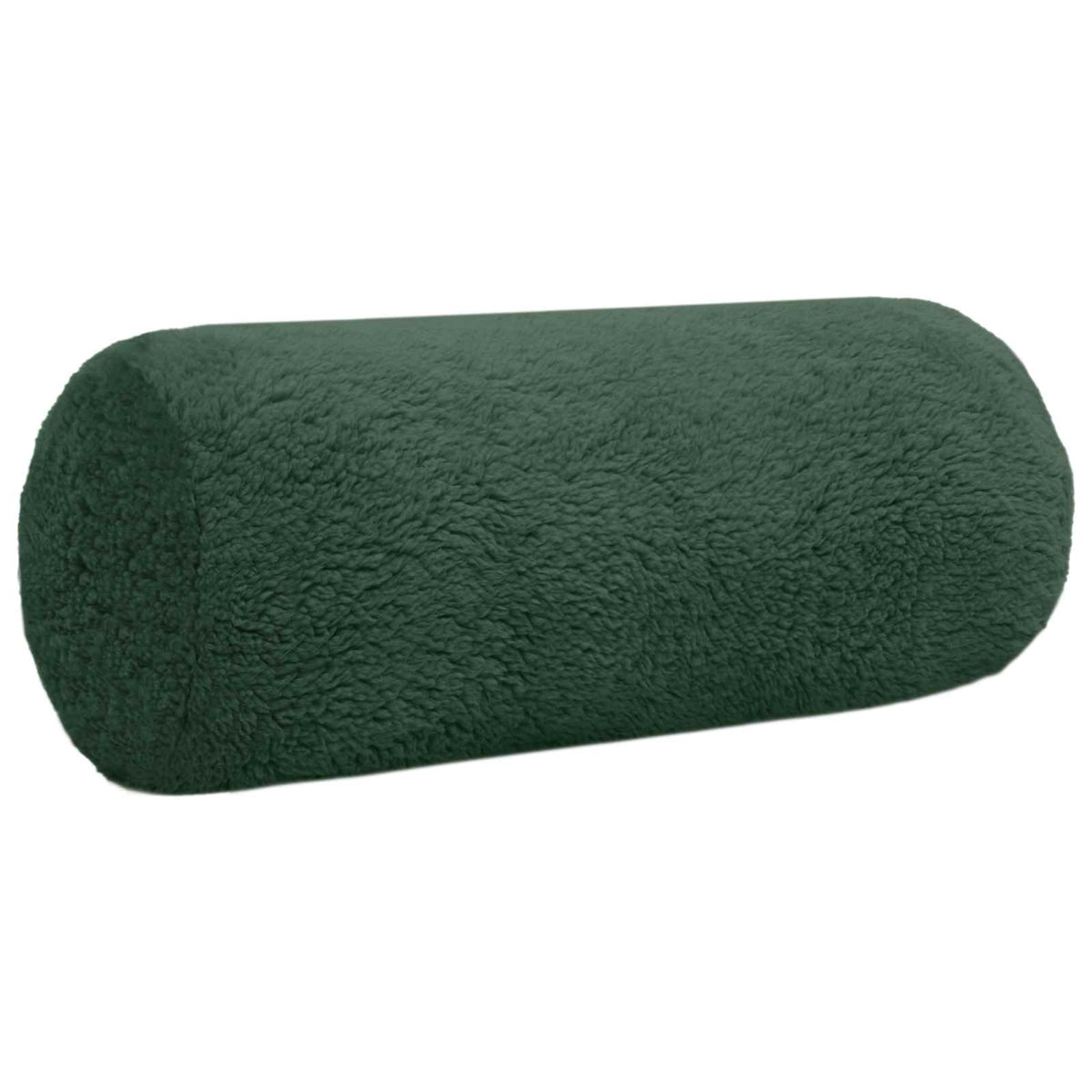 vidaXL Poszewka na poduszkę 2 pcs HEERLEN Ciemnozielony Ø 15 x 40 cm