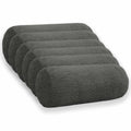 vidaXL Poszewka na poduszkę 6 pcs HEERLEN ciemnoszary Ø 15 x 40 cm