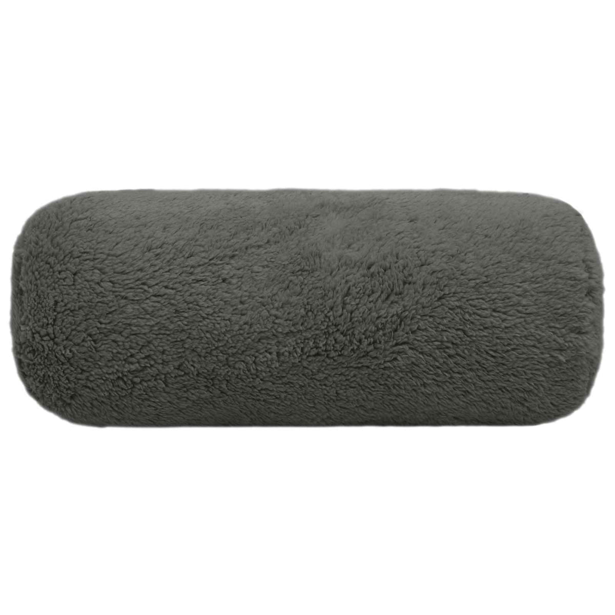 vidaXL Poszewka na poduszkę 6 pcs HEERLEN ciemnoszary Ø 15 x 40 cm