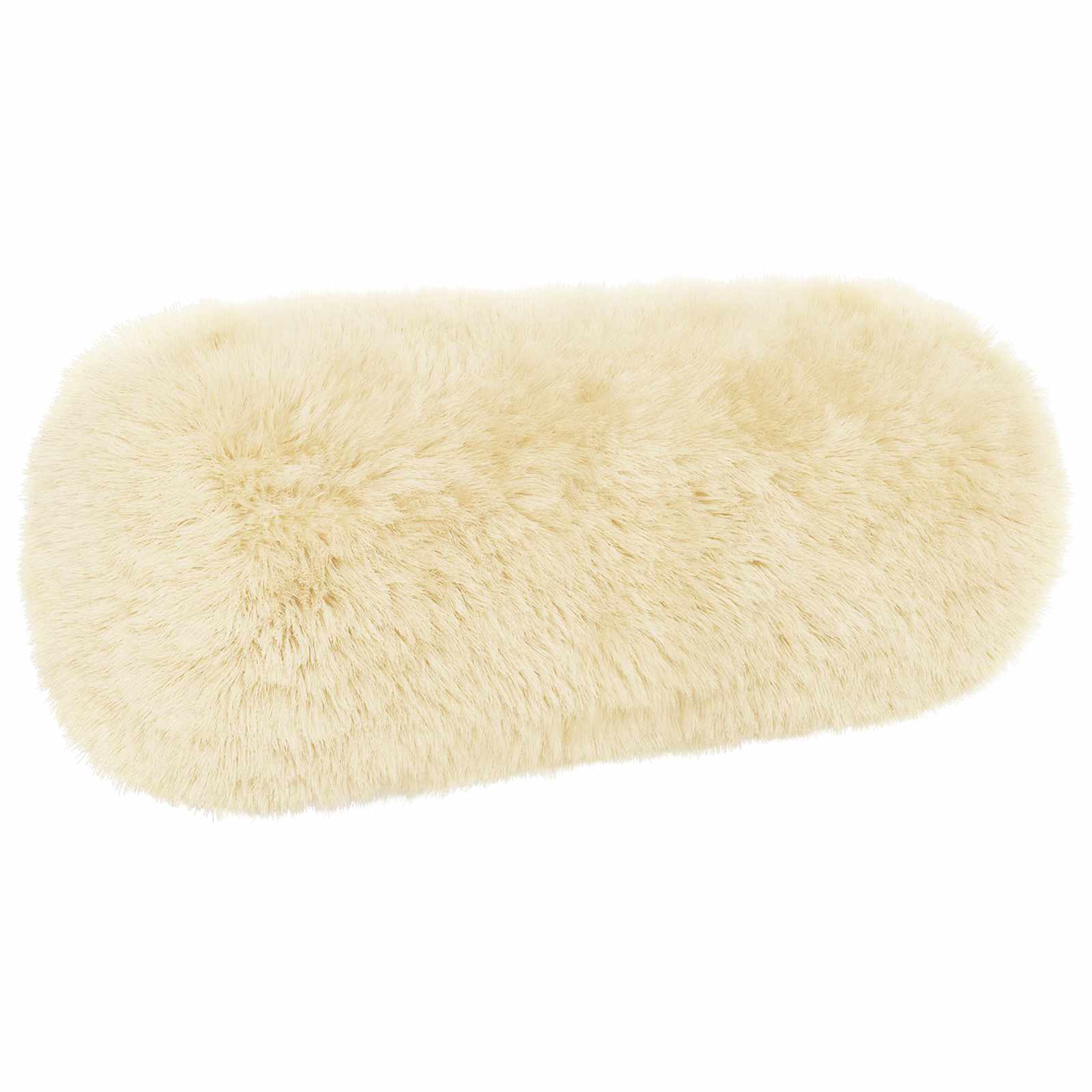 vidaXL Poszewka na poduszkę 6 pcs HEERLEN kremowy Ø 15 x 40 cm