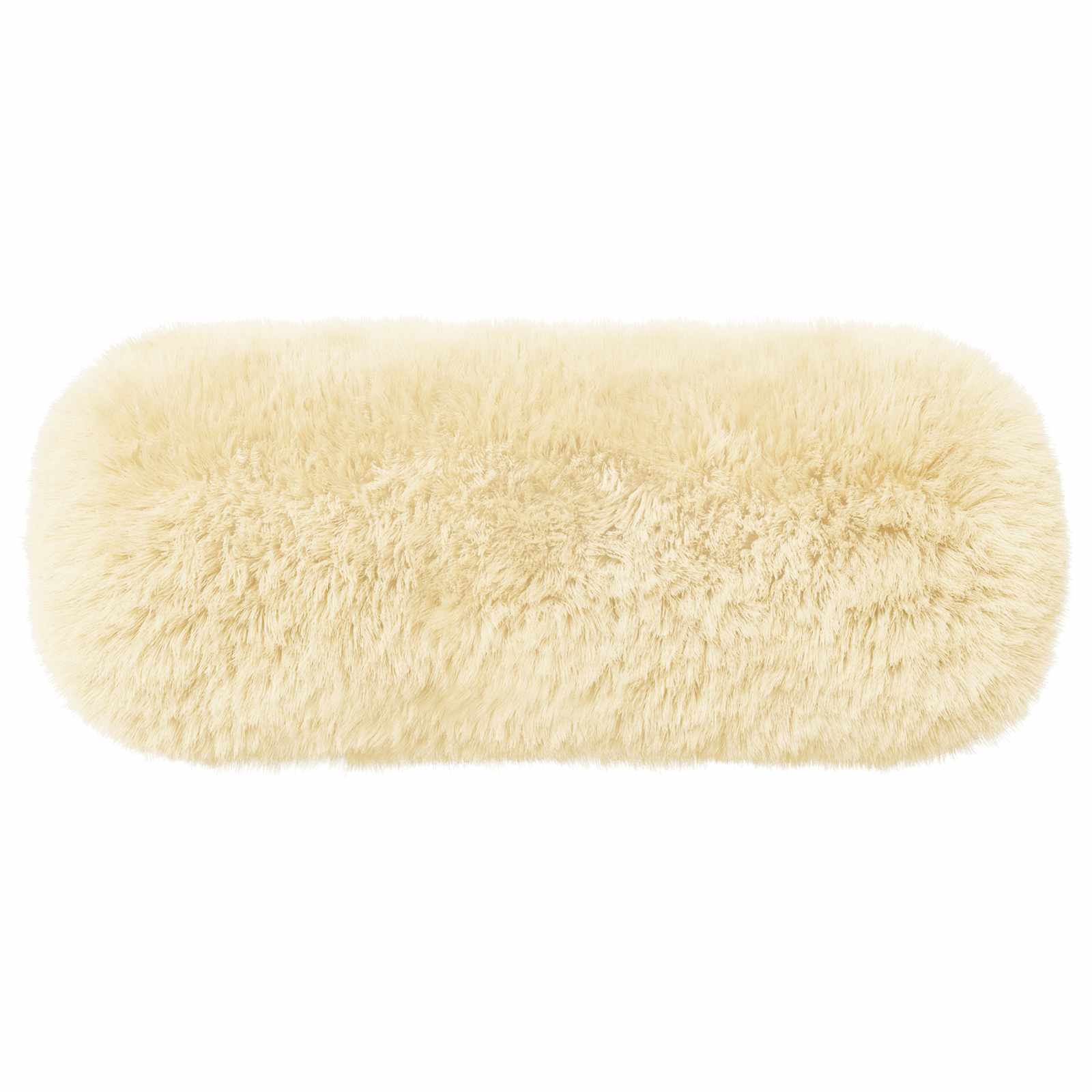vidaXL Poszewka na poduszkę 6 pcs HEERLEN kremowy Ø 15 x 40 cm