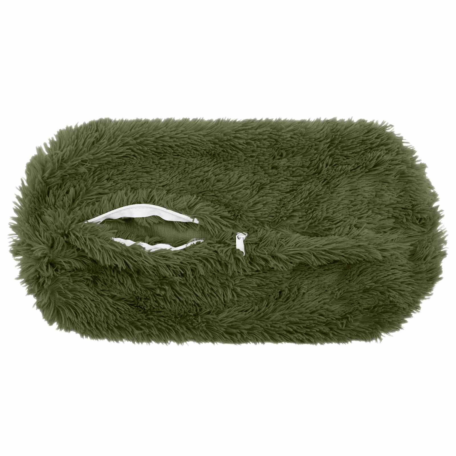 vidaXL Poszewka na poduszkę 2 pcs HEERLEN zielony Ø 15 x 40 cm