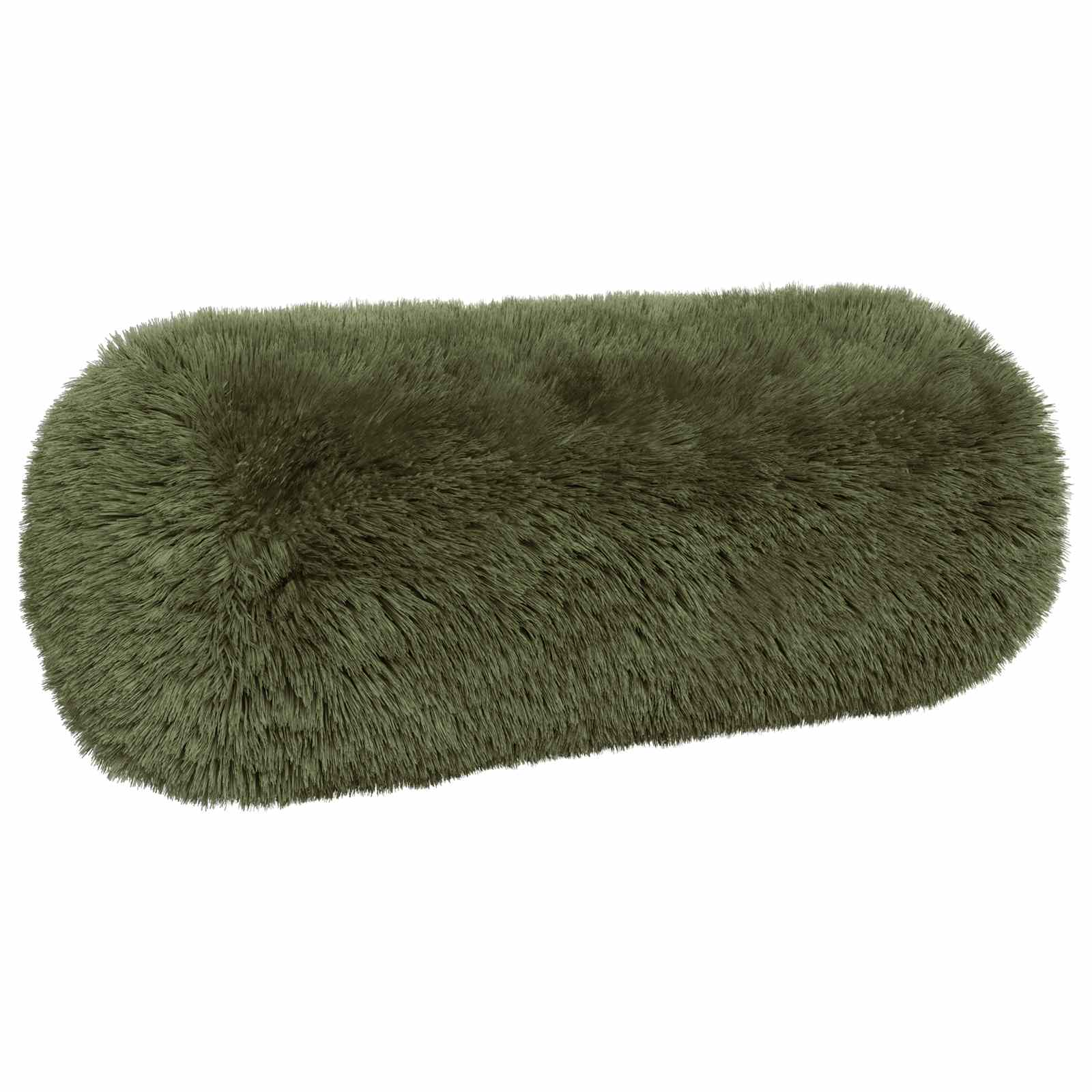 vidaXL Poszewka na poduszkę 6 pcs HEERLEN zielony Ø 15 x 40 cm