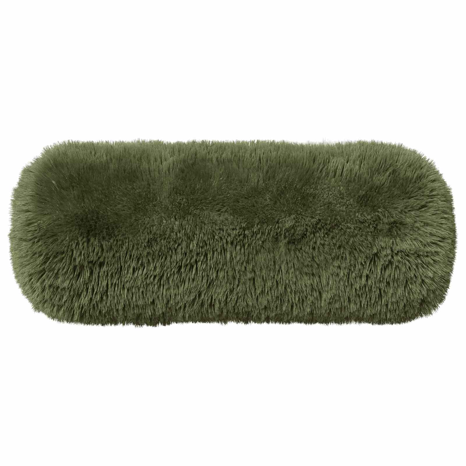 vidaXL Poszewka na poduszkę 6 pcs HEERLEN zielony Ø 15 x 40 cm