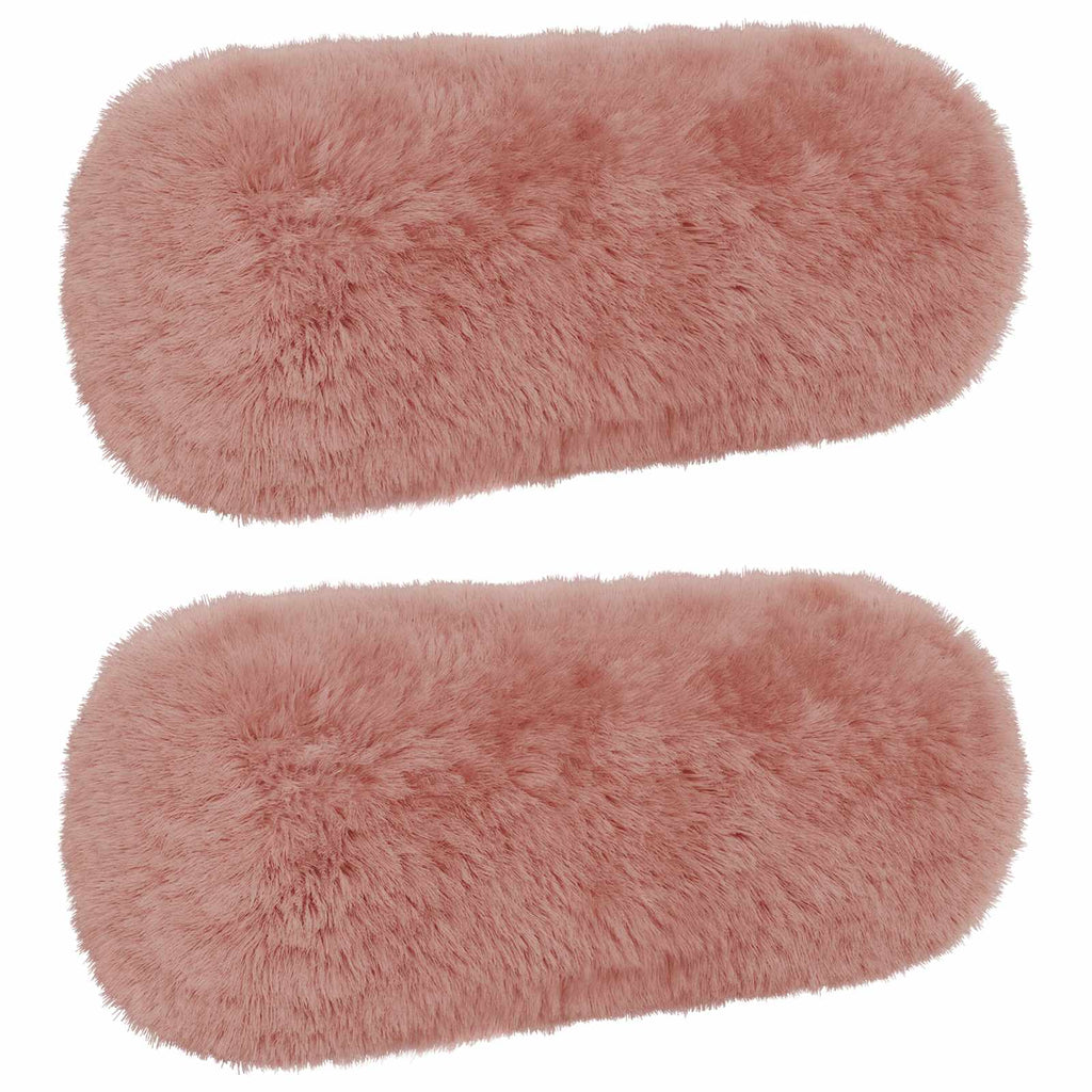 vidaXL Poszewka na poduszkę 2 pcs HEERLEN różowy Ø 15 x 40 cm