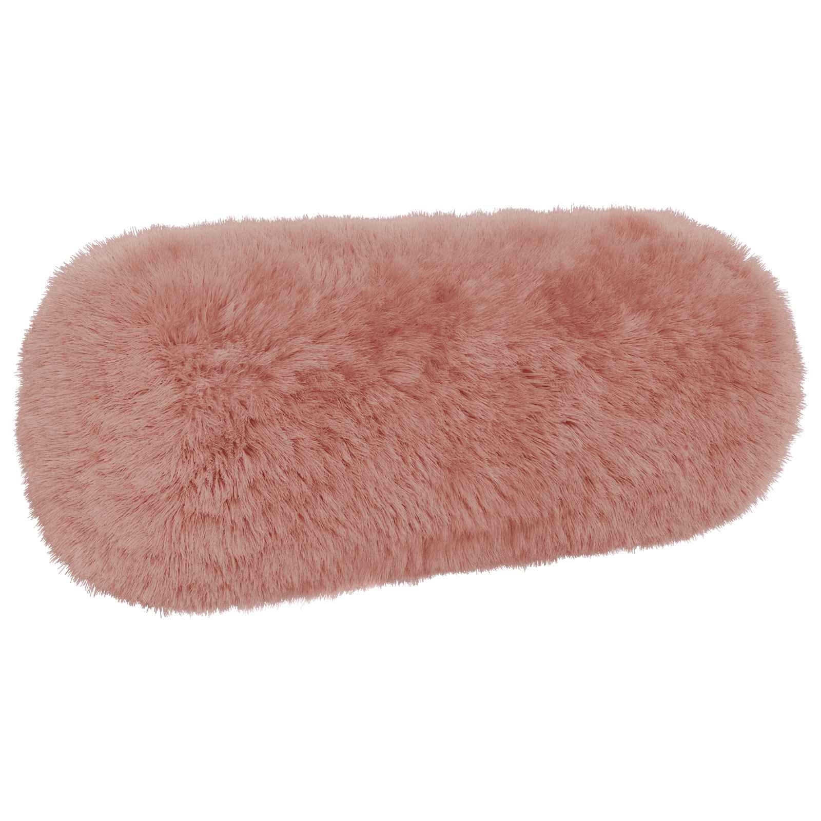 vidaXL Poszewka na poduszkę 2 pcs HEERLEN różowy Ø 15 x 40 cm