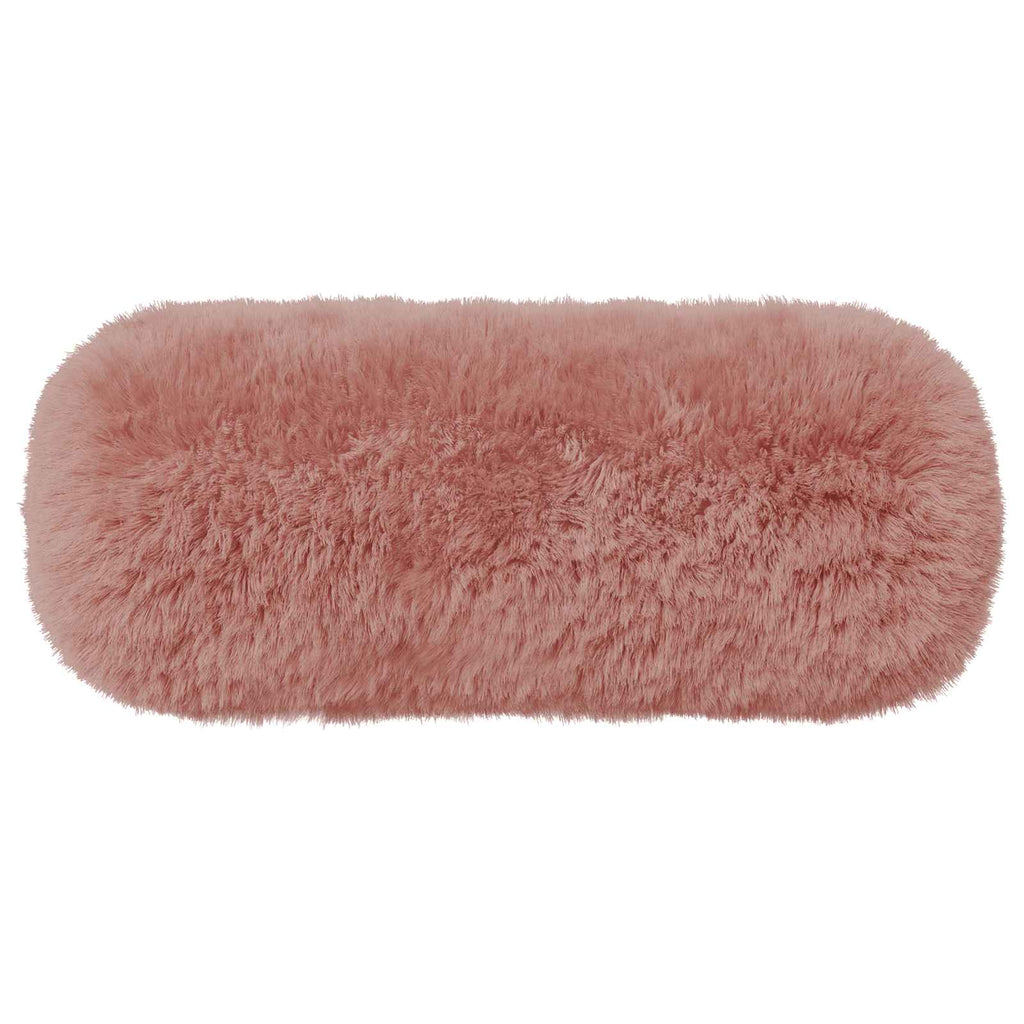 vidaXL Poszewka na poduszkę 2 pcs HEERLEN różowy Ø 15 x 40 cm