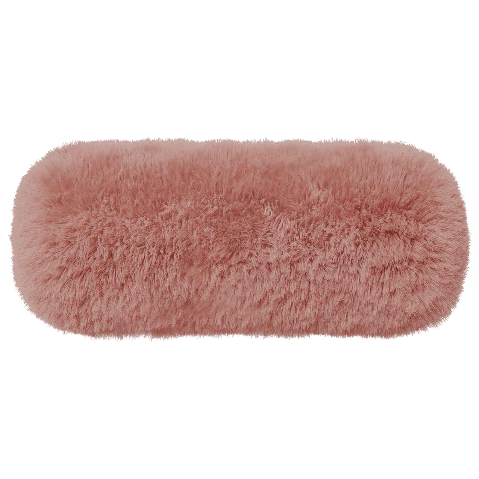vidaXL Poszewka na poduszkę 6 pcs HEERLEN różowy Ø 15 x 40 cm
