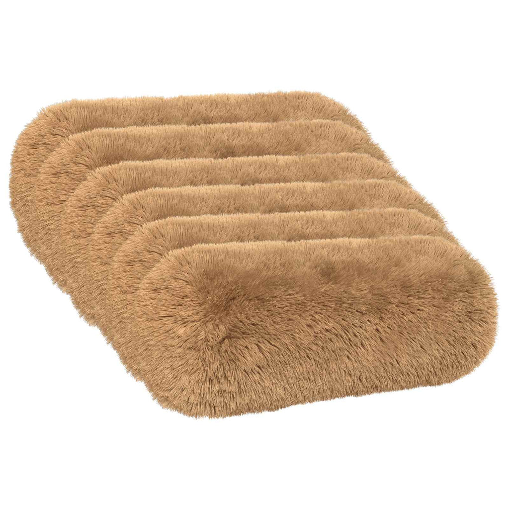 vidaXL Poszewka na poduszkę 6 pcs HEERLEN Ciemnoszary Ø 15 x 40 cm