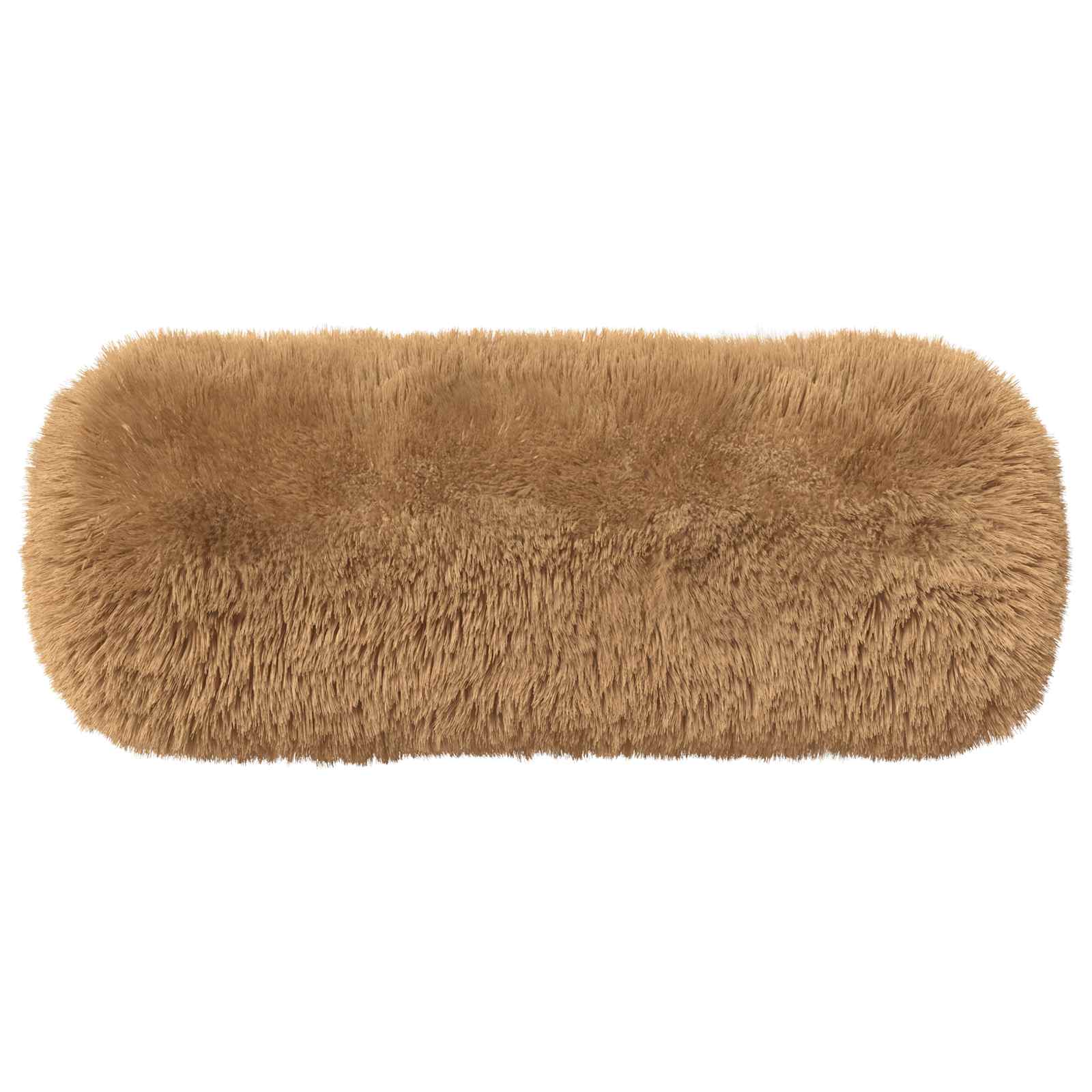 vidaXL Poszewka na poduszkę 6 pcs HEERLEN Ciemnoszary Ø 15 x 40 cm