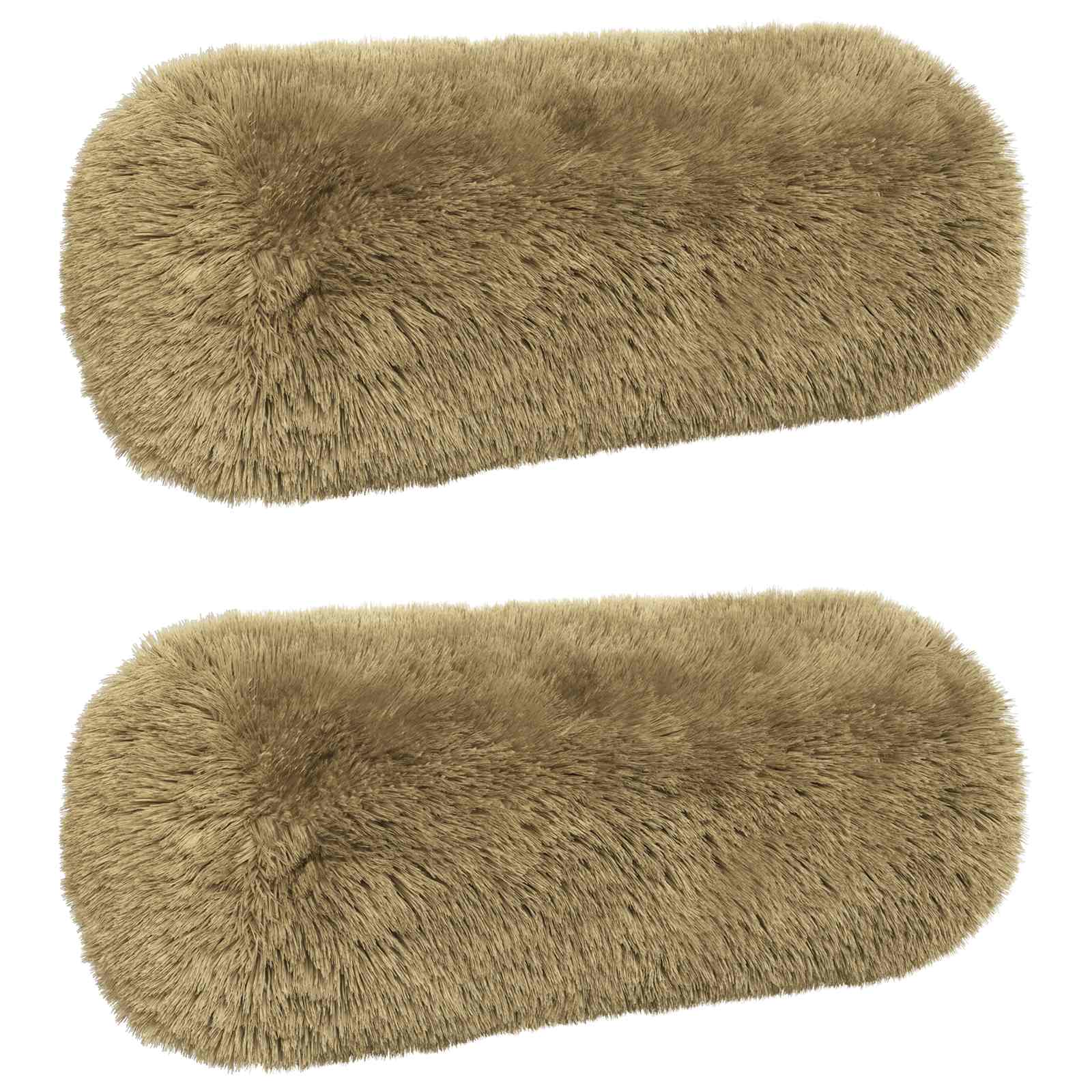 vidaXL Poszewka na poduszkę 2 pcs HEERLEN Jasnozielony Ø 15 x 40 cm