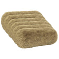 vidaXL Poszewka na poduszkę 6 pcs HEERLEN Jasnozielony Ø 15 x 40 cm
