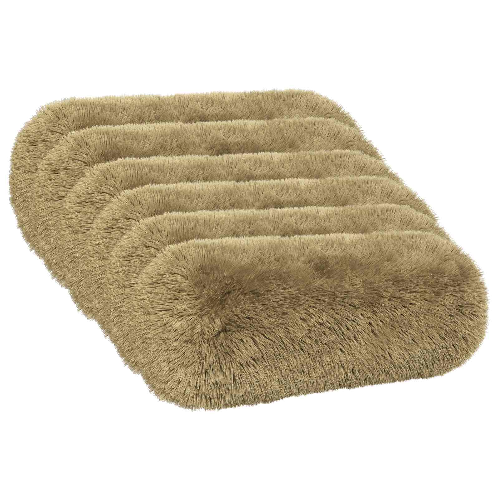 vidaXL Poszewka na poduszkę 6 pcs HEERLEN Jasnozielony Ø 15 x 40 cm