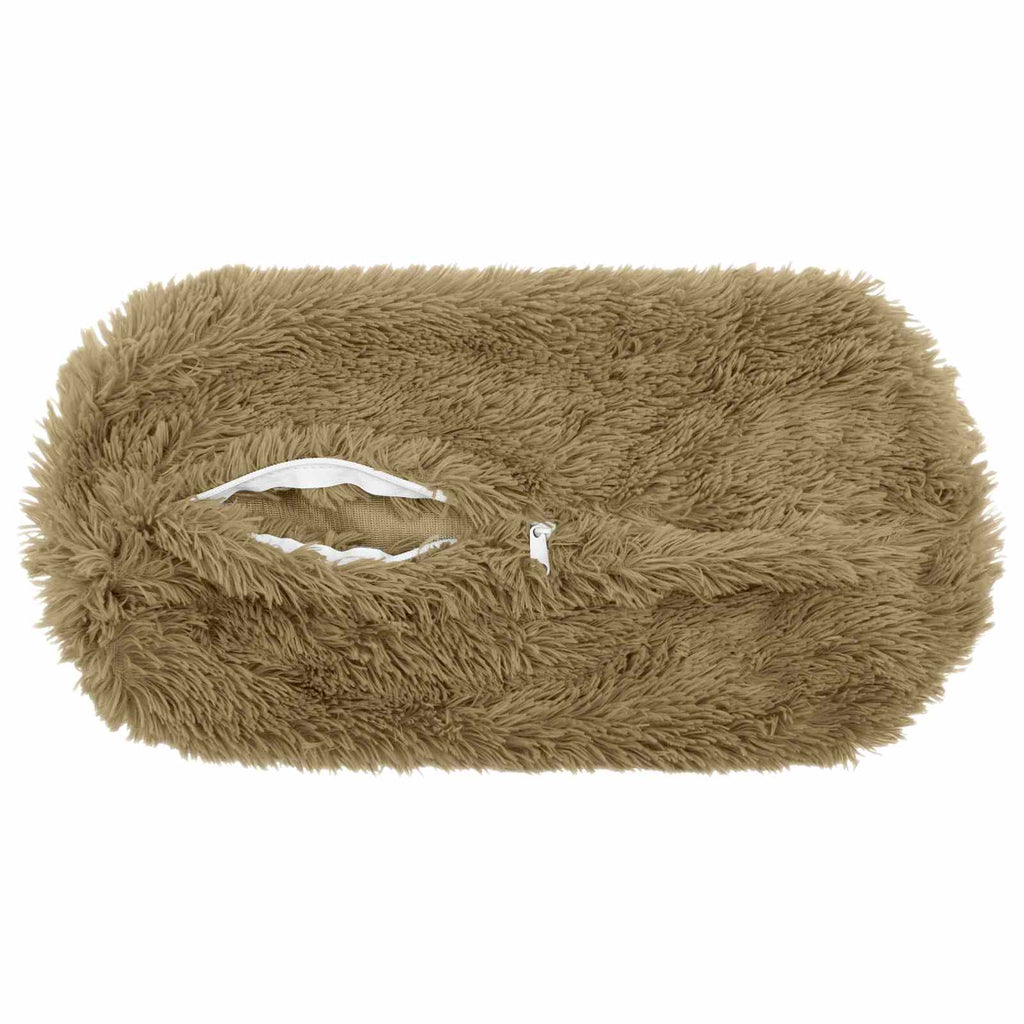 vidaXL Poszewka na poduszkę 6 pcs HEERLEN Jasnozielony Ø 15 x 40 cm