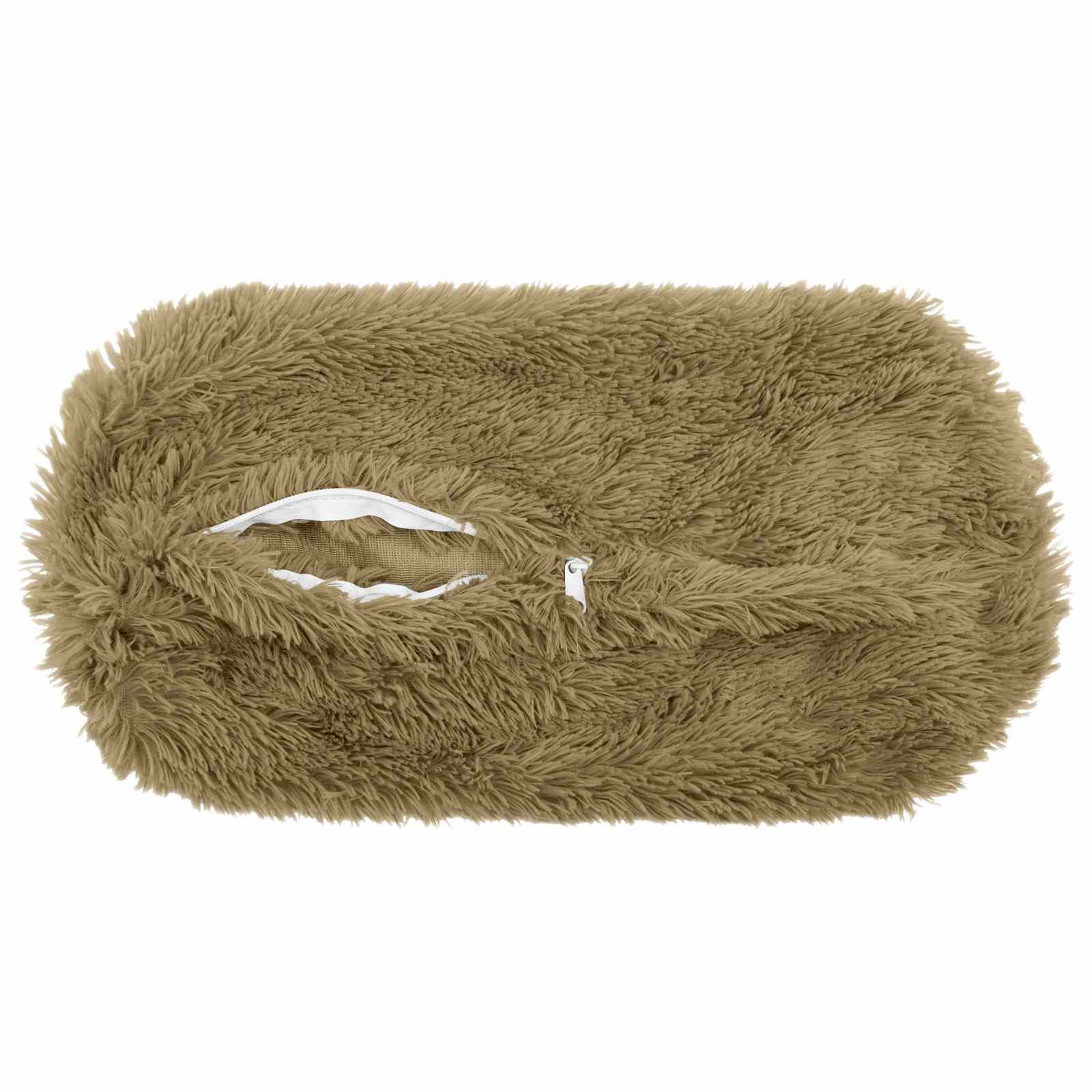 vidaXL Poszewka na poduszkę 6 pcs HEERLEN Jasnozielony Ø 15 x 40 cm