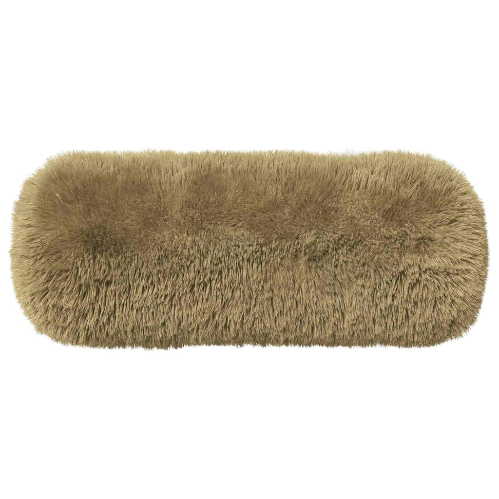 vidaXL Poszewka na poduszkę 6 pcs HEERLEN Jasnozielony Ø 15 x 40 cm