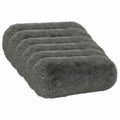 vidaXL Poszewka na poduszkę 6 pcs HEERLEN jasnoszary Ø 15 x 40 cm