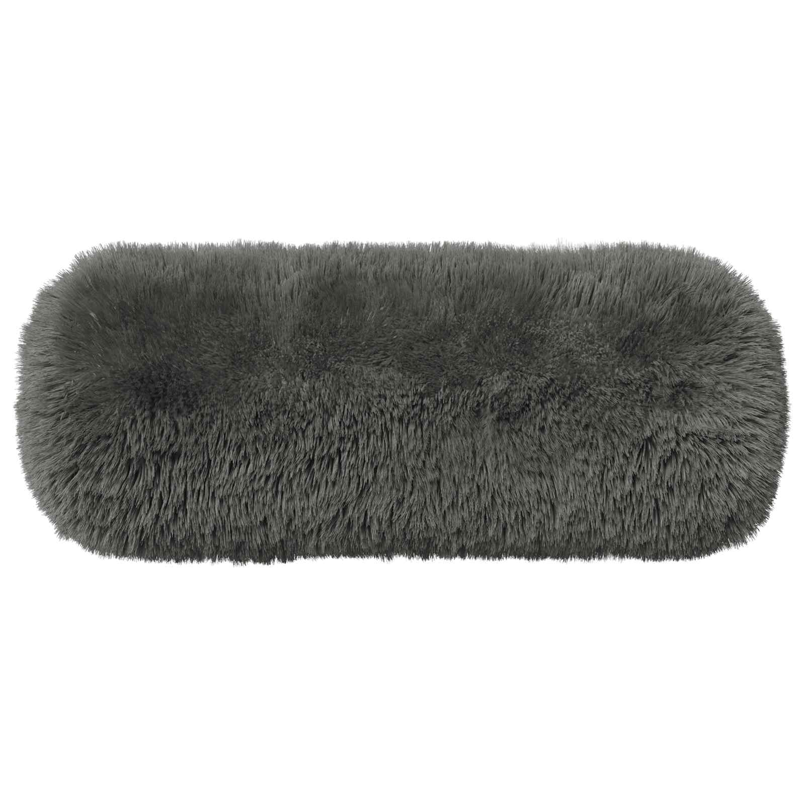 vidaXL Poszewka na poduszkę 6 pcs HEERLEN jasnoszary Ø 15 x 40 cm