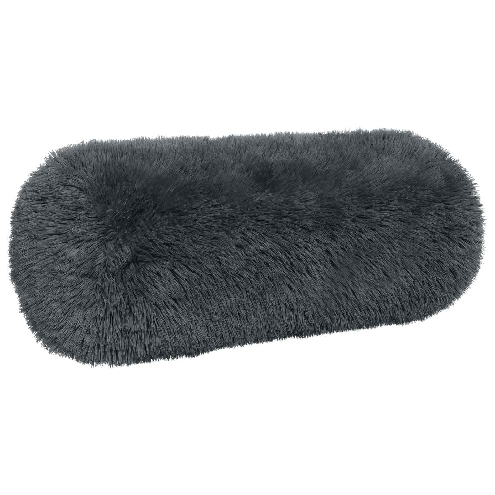 vidaXL Poszewka na poduszkę 2 pcs HEERLEN antracytowy Ø 15 x 40 cm