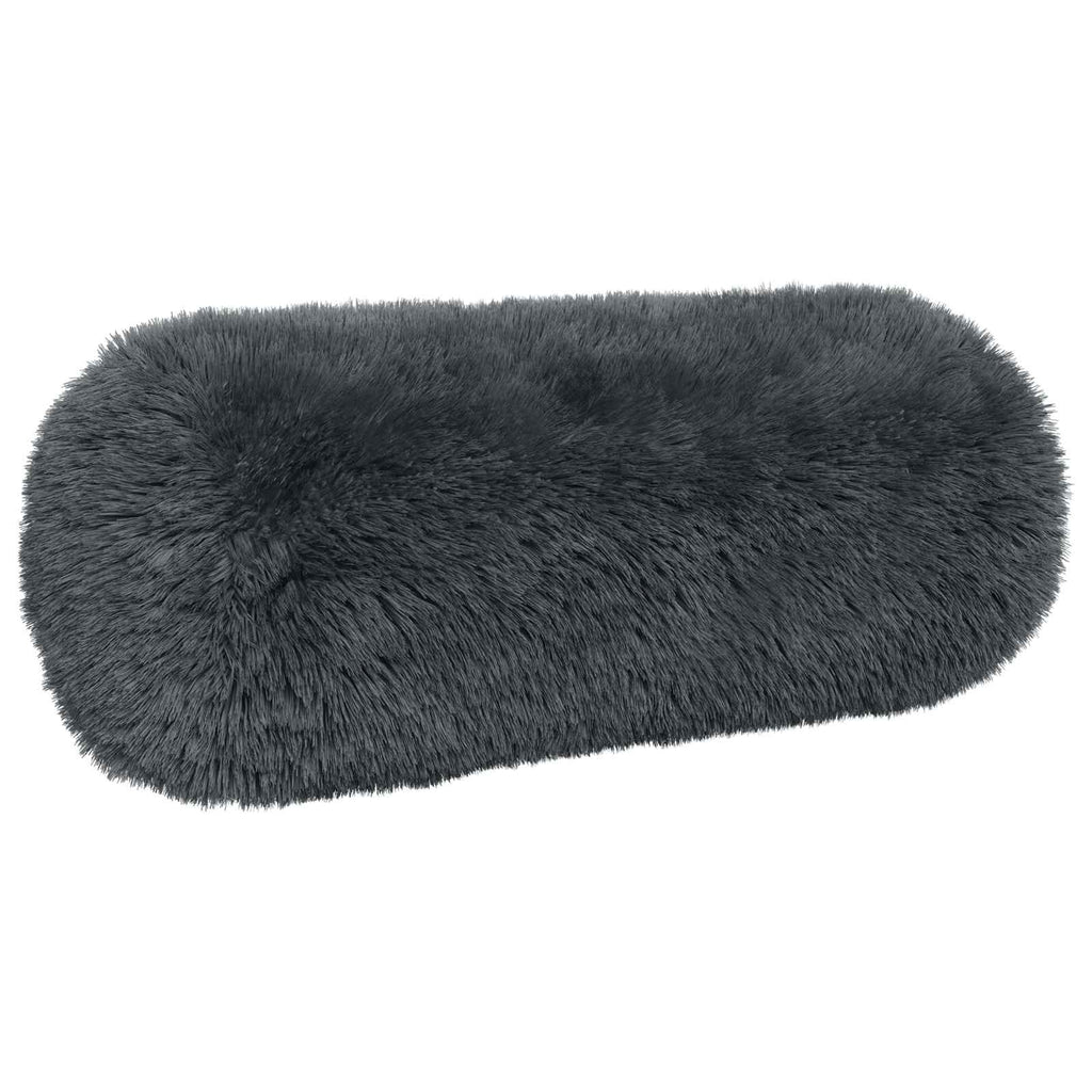 vidaXL Poszewka na poduszkę 6 pcs HEERLEN antracytowy Ø 15 x 40 cm
