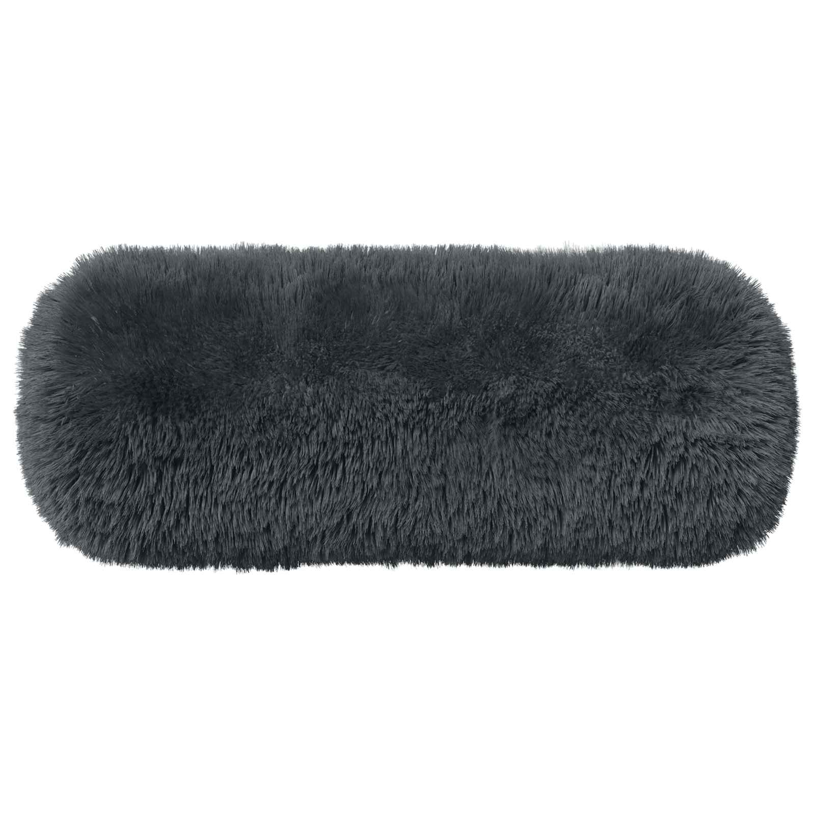 vidaXL Poszewka na poduszkę 6 pcs HEERLEN antracytowy Ø 15 x 40 cm