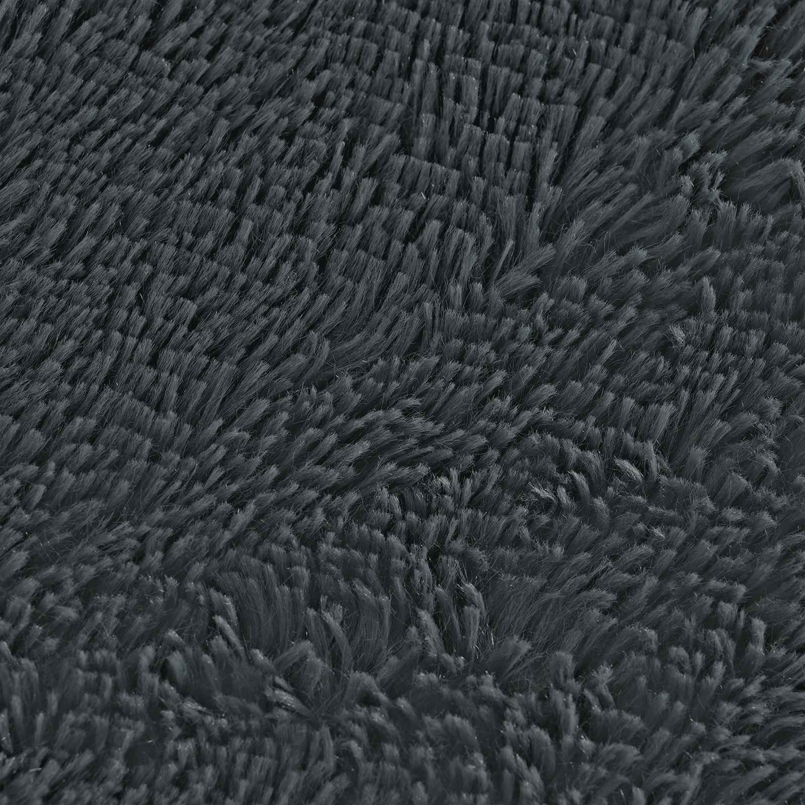 vidaXL Poszewka na poduszkę 6 pcs HEERLEN antracytowy Ø 15 x 40 cm