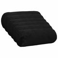 vidaXL Poszewka na poduszkę 6 pcs HEERLEN Czarny Ø 15 x 40 cm Flanela