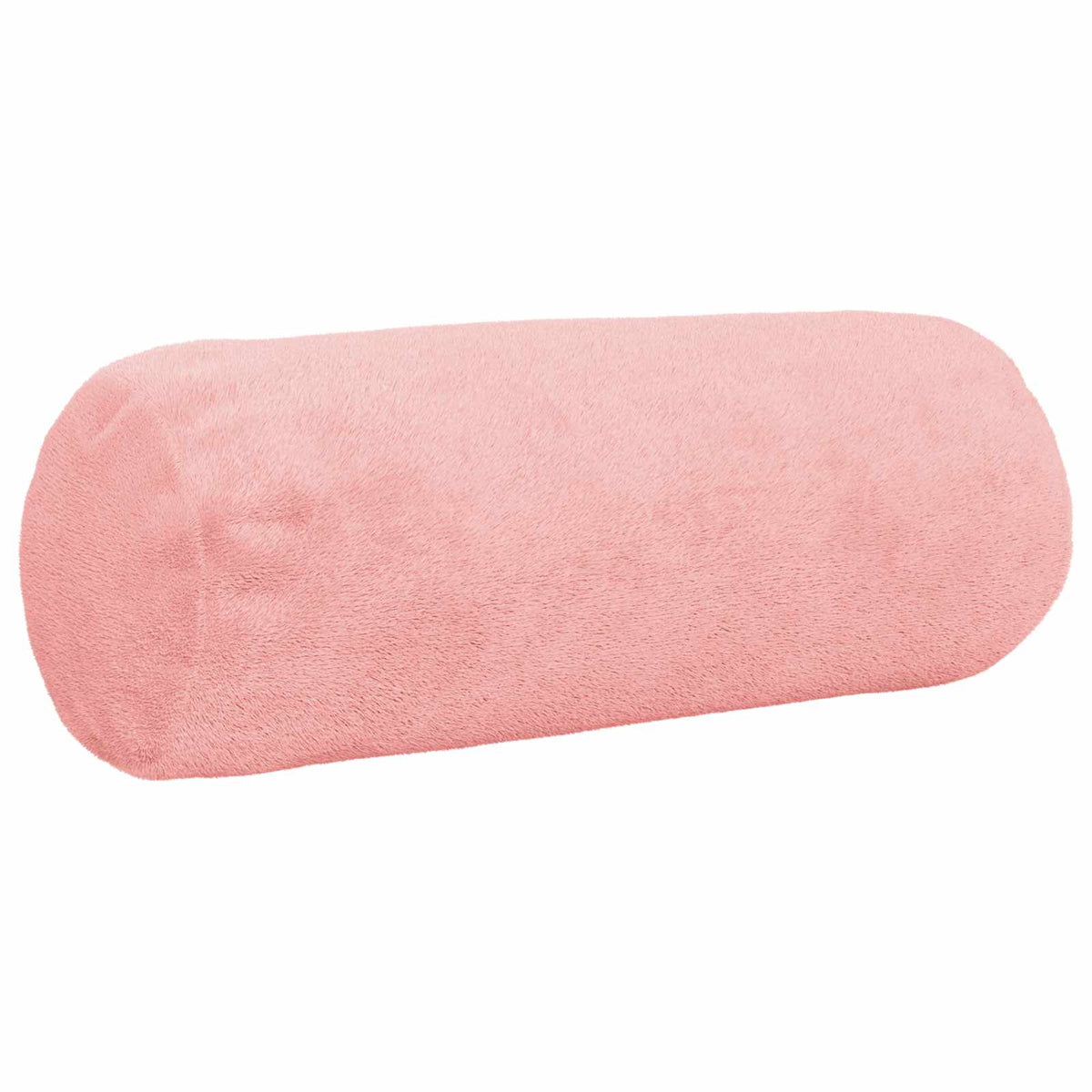 vidaXL Poszewka na poduszkę 6 pcs HEERLEN różowy Ø 15 x 40 cm Flanela
