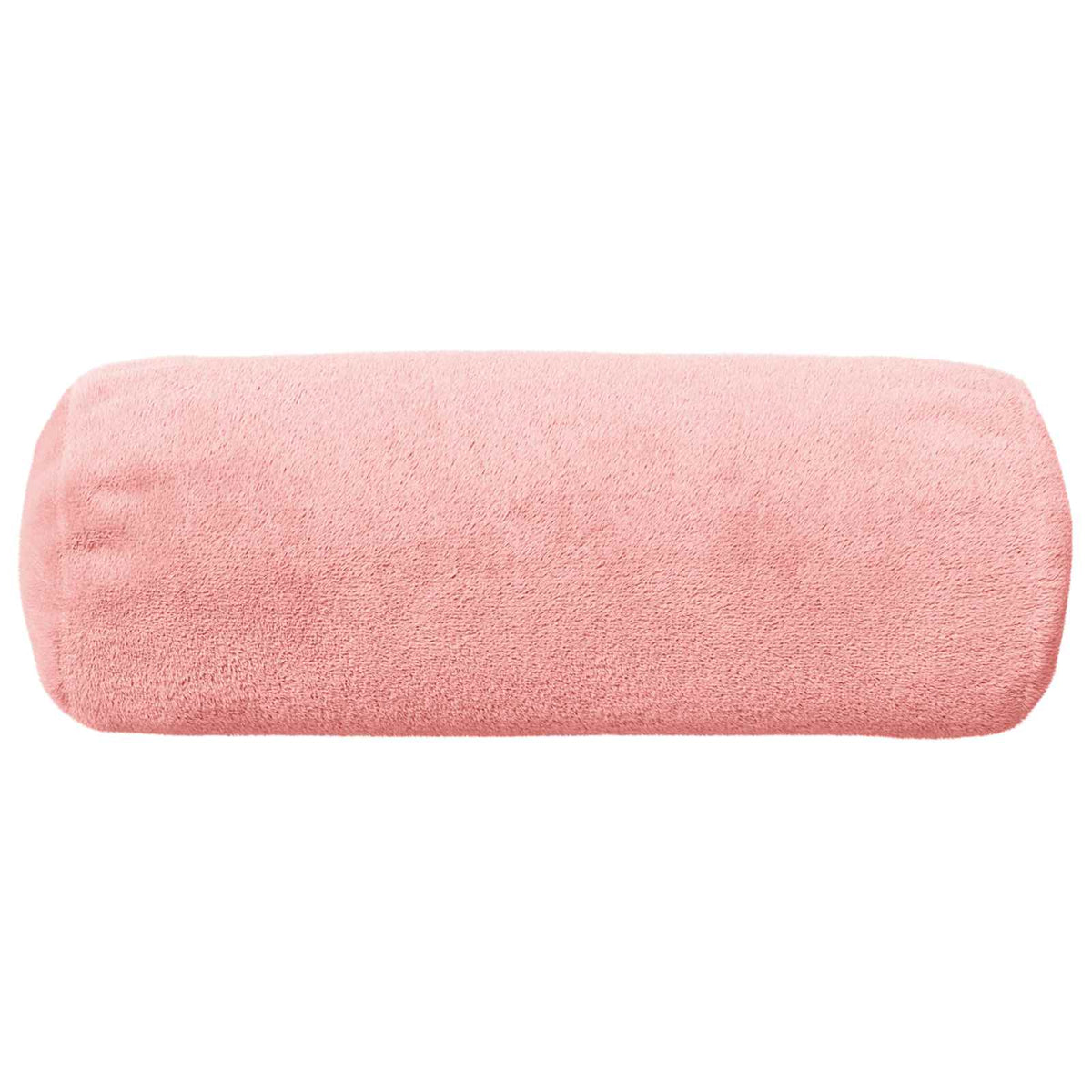 vidaXL Poszewka na poduszkę 6 pcs HEERLEN różowy Ø 15 x 40 cm Flanela