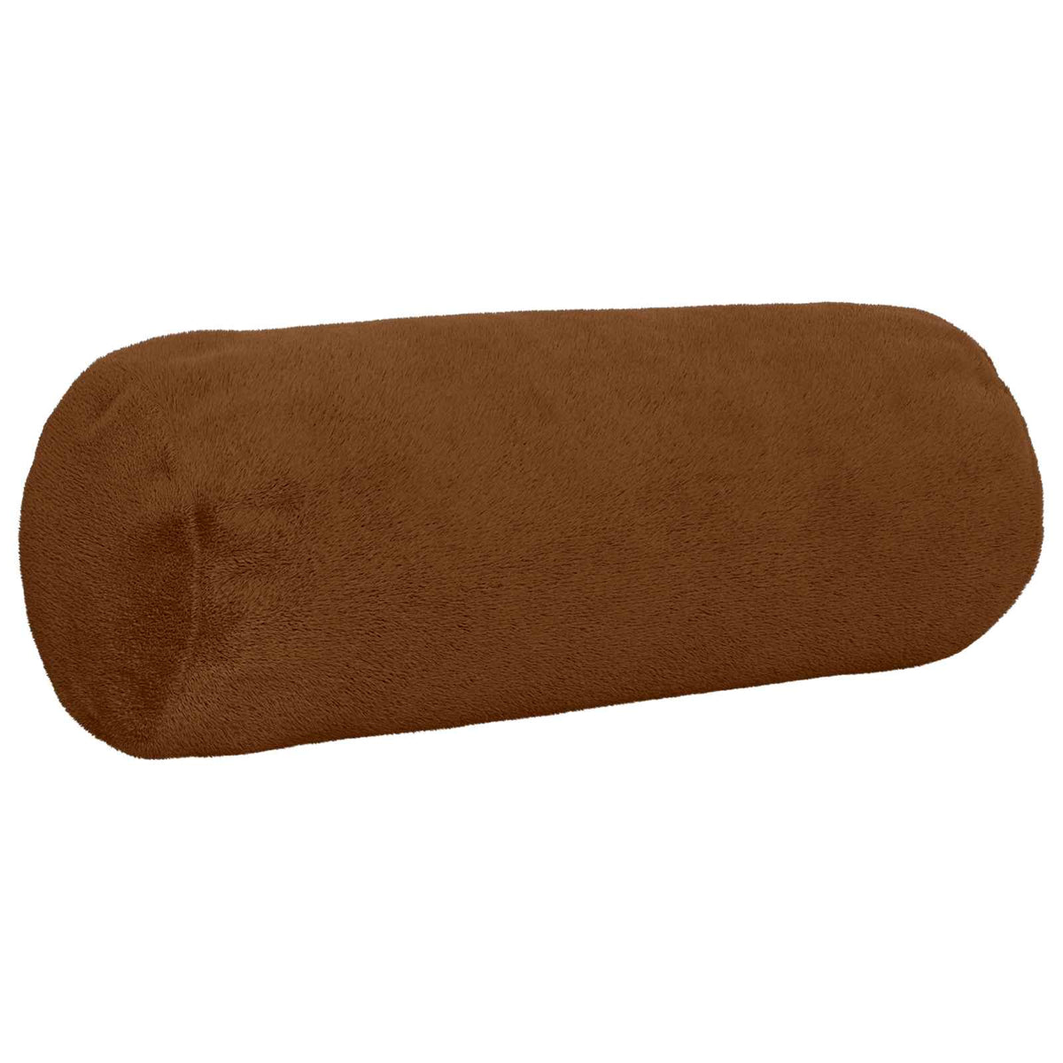 vidaXL Poszewka na poduszkę 2 pcs HEERLEN Jasny Brąz Ø 15 x 40 cm