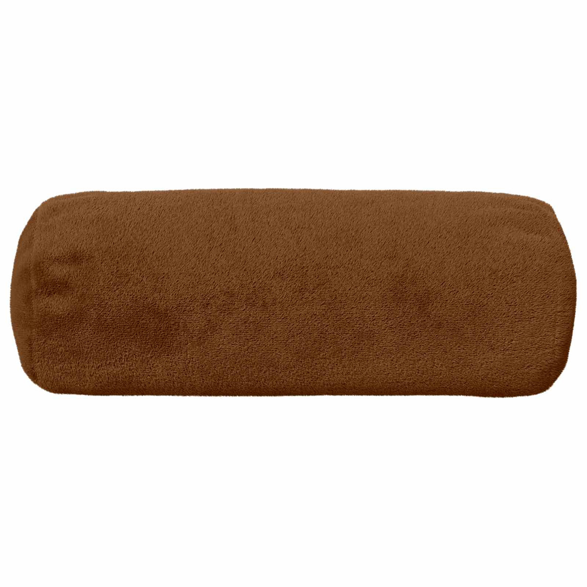 vidaXL Poszewka na poduszkę 2 pcs HEERLEN Jasny Brąz Ø 15 x 40 cm