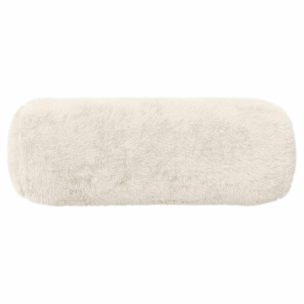 vidaXL Poszewka na poduszkę 2 szt. HEERLEN Biały Ø 15 x 40 cm