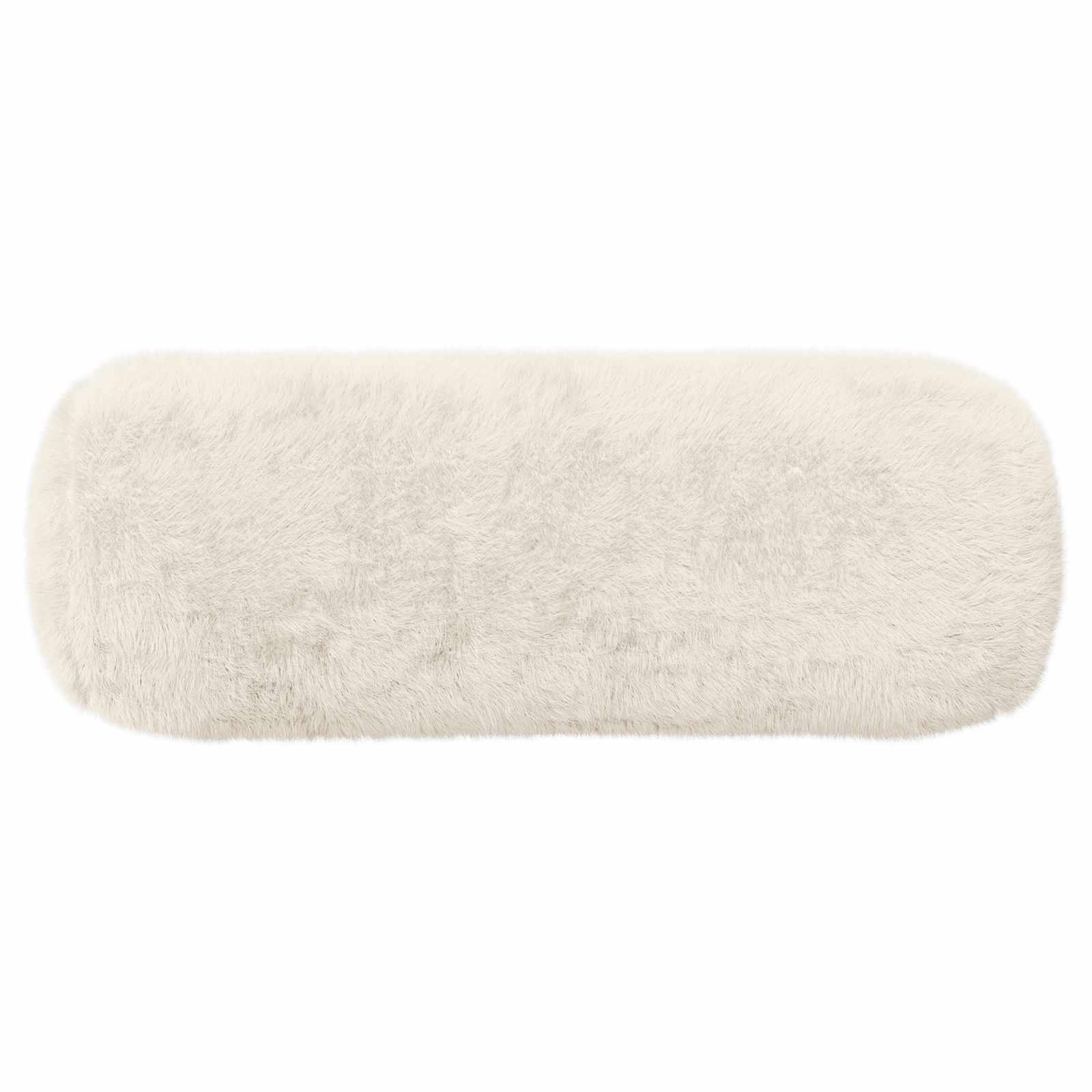 vidaXL Poszewka na poduszkę 2 szt. HEERLEN Biały Ø 15 x 40 cm