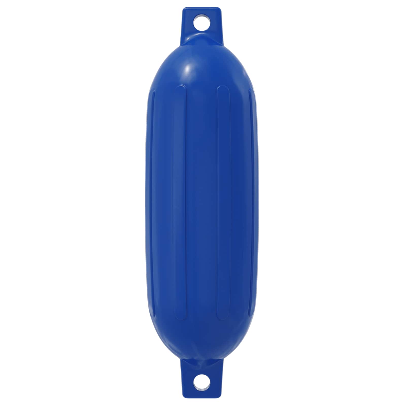 vidaXL Fendery łodzi 2 szt. Ø 11 x 40 cm niebieski PVC