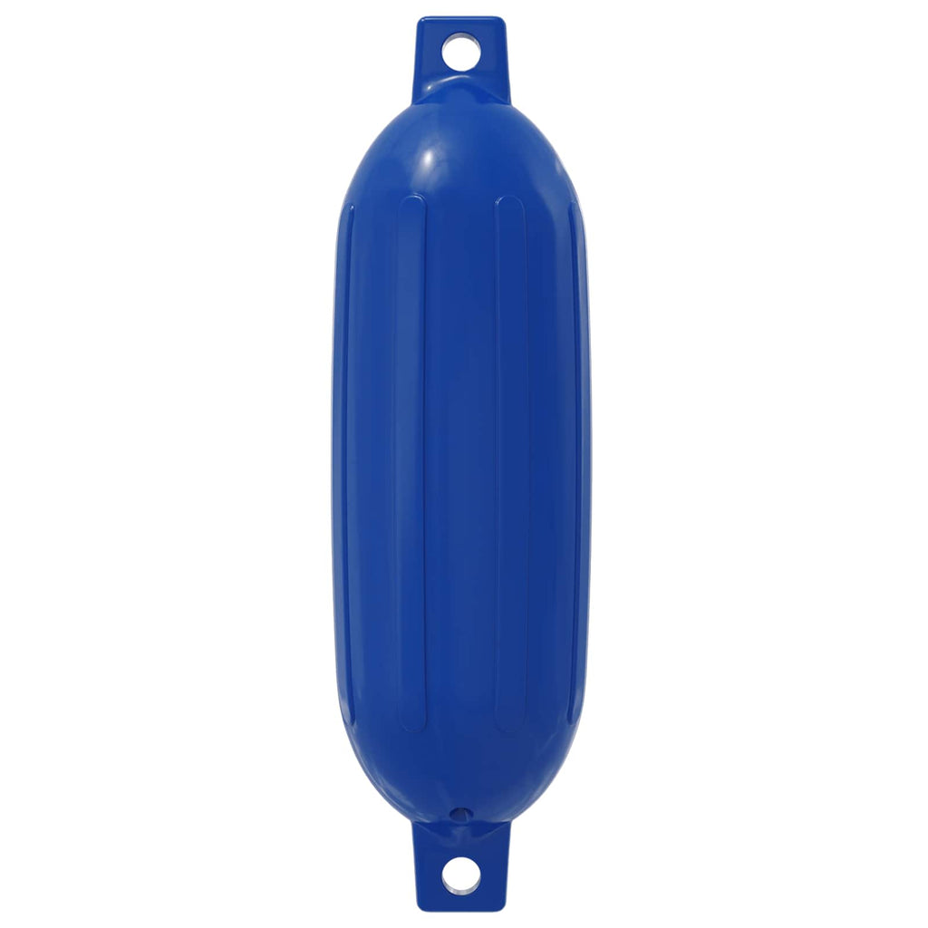 vidaXL Fendery łodzi 2 szt. Ø 14 x 50 cm niebieski PVC