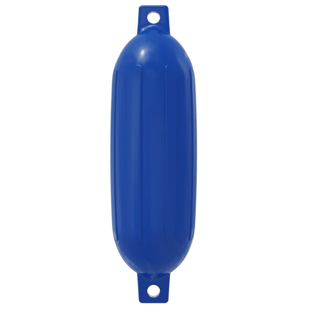 vidaXL Fendery łodzi 2 szt. Ø 14 x 50 cm niebieski PVC