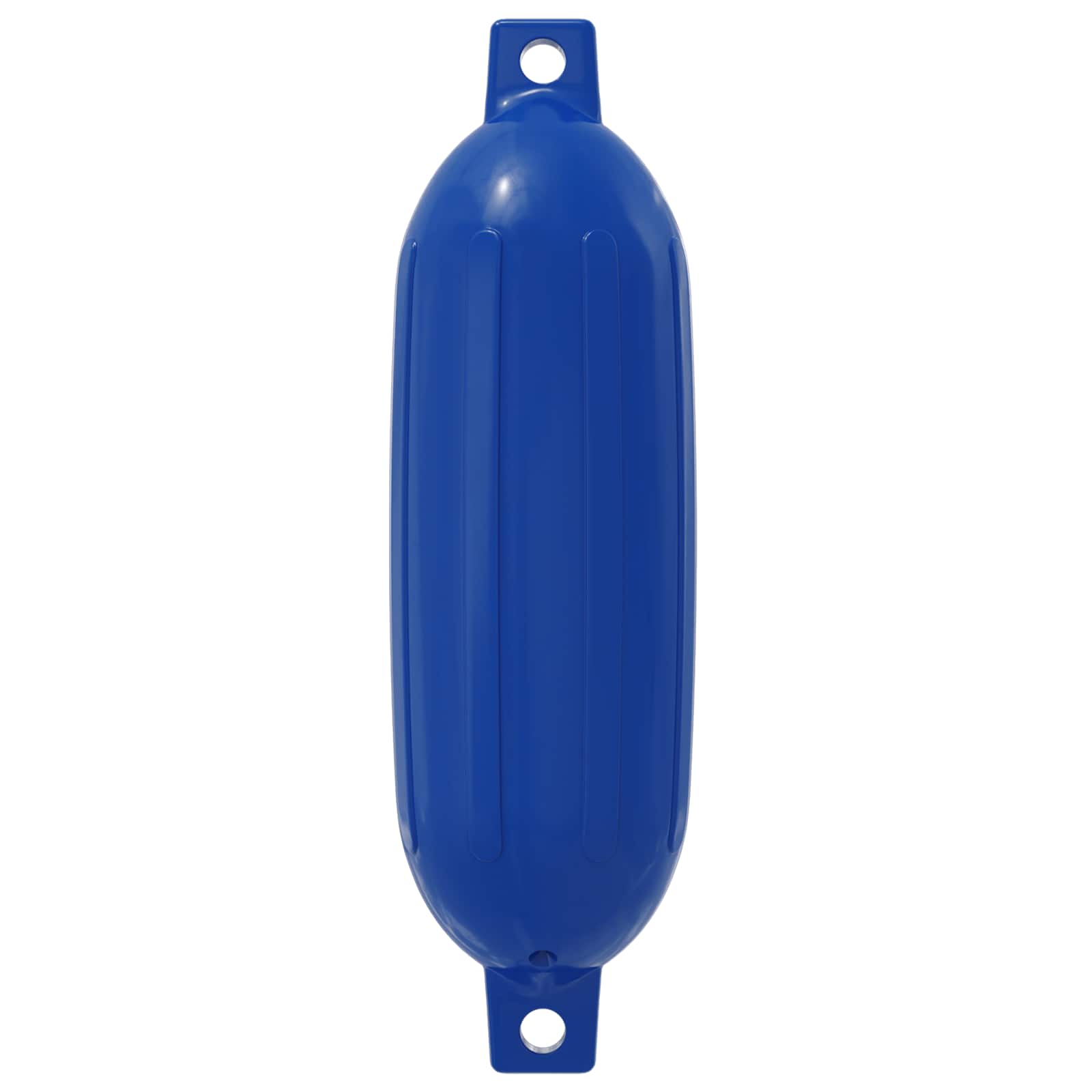 vidaXL Fendery łodzi 2 szt. Ø 16 x 58 cm niebieski PVC