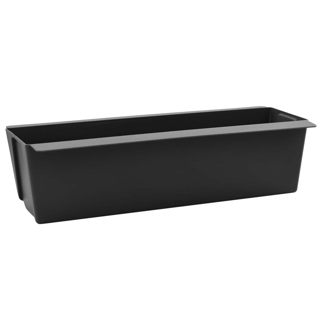 vidaXL Skrzynki na kwiaty do palet euro 12 pcs Czarny