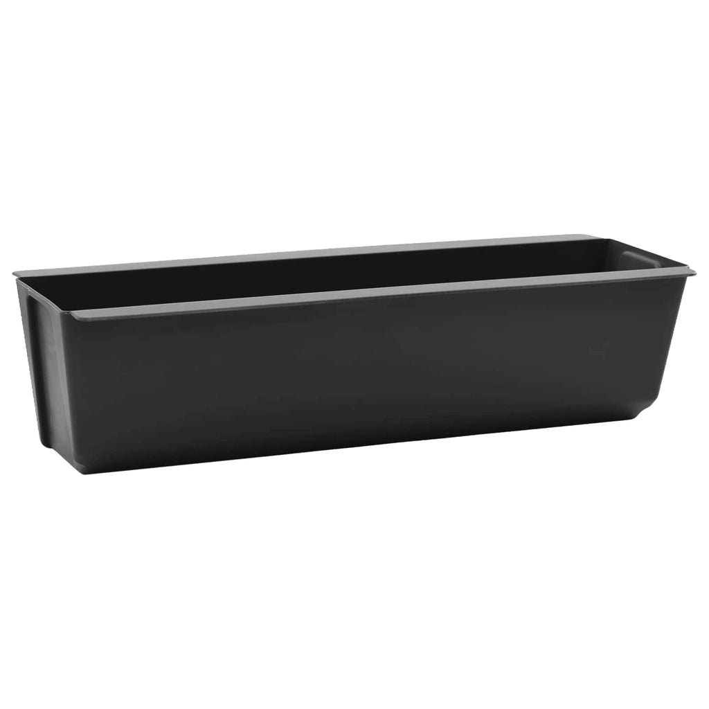 vidaXL Skrzynki na kwiaty do palet euro 12 pcs Czarny