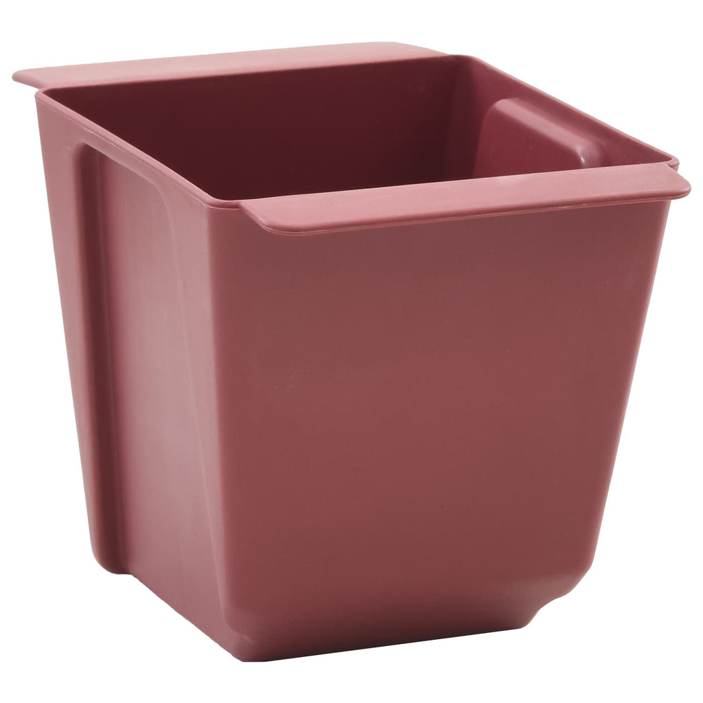 vidaXL Skrzynki na kwiaty do palet euro 12 pcs brązowy 14 x 9 x 9,5 cm
