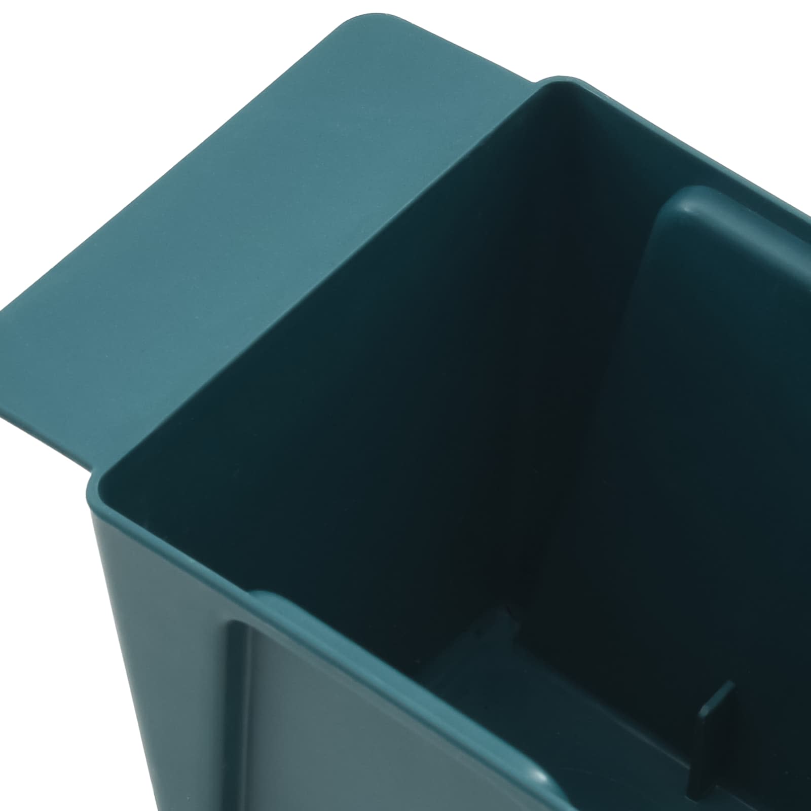 vidaXL Skrzynki na kwiaty do palet euro 12 pcs zielony 14 x 9 x 9,5 cm