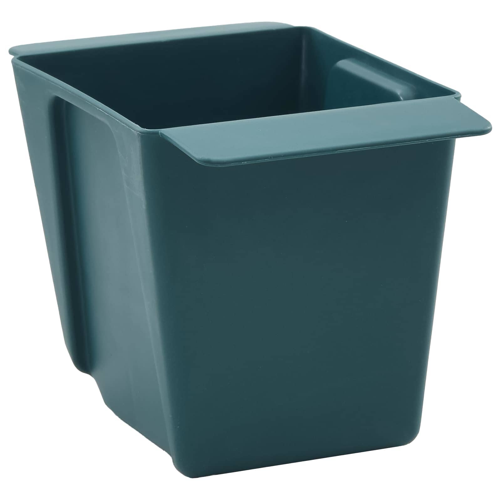 vidaXL Skrzynki na kwiaty do palet euro 12 pcs zielony 14 x 9 x 9,5 cm