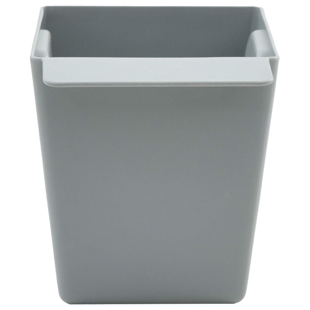 vidaXL Skrzynki na kwiaty do palet euro 12 pcs jasnoszary