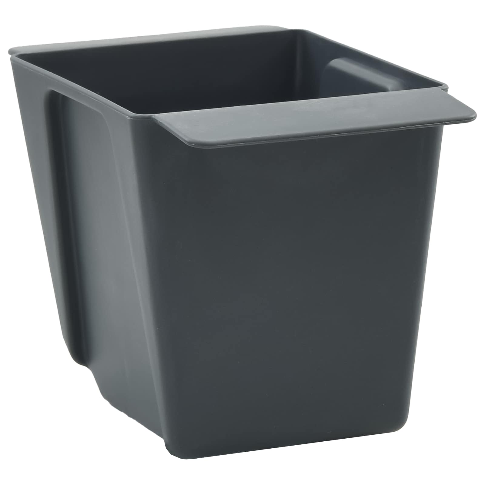 vidaXL Skrzynki na kwiaty do palet euro 24 pcs Szary 13,5 x 9 x 9,5 cm