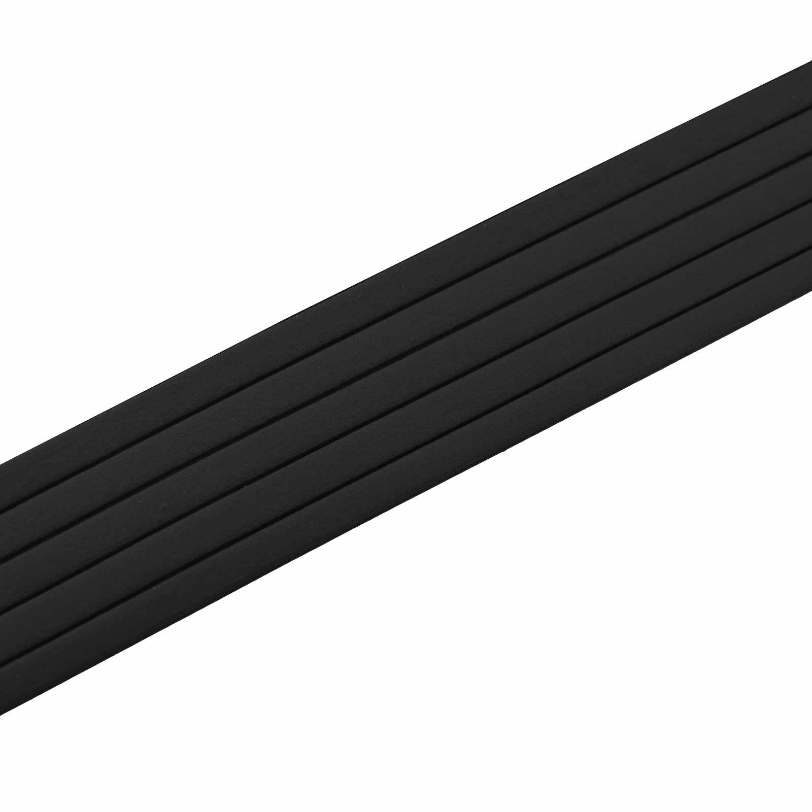 vidaXL Samoprzylepna uszczelka okienna Czarny 8 x 2 mm 25 m Guma EPDM