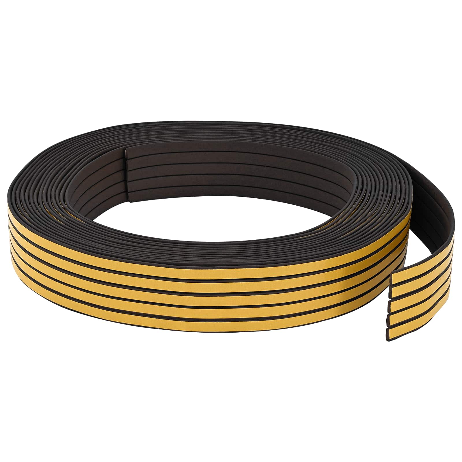 vidaXL Samoprzylepna uszczelka okienna Czarny 9 x 3 mm 12 m Guma EPDM