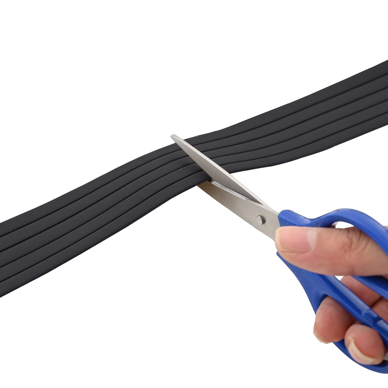 vidaXL Samoprzylepna uszczelka okienna Czarny 9 x 3 mm 100 m Guma EPDM